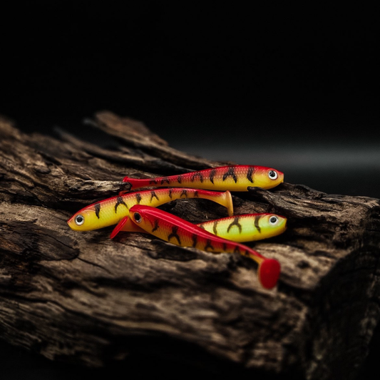 Perch candy shad 4-pack