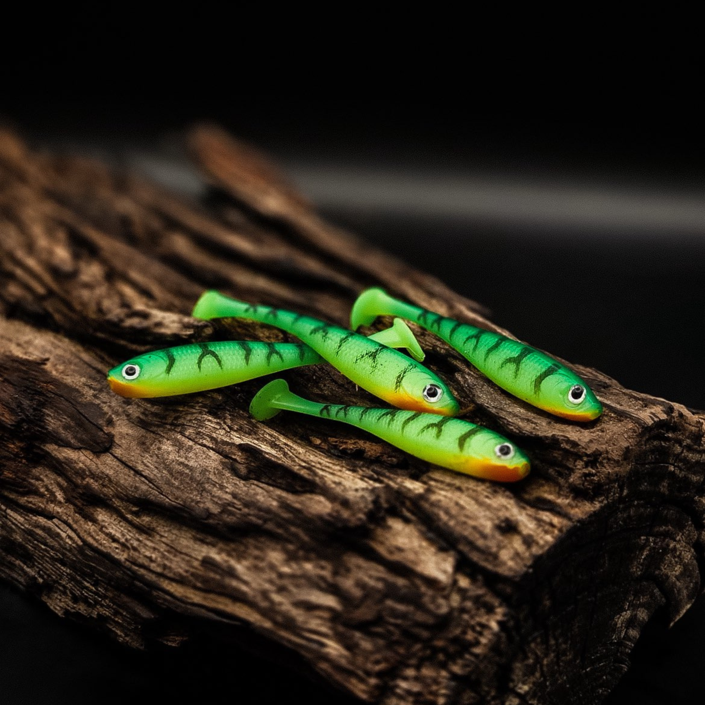 Perch candy shad 4-pack