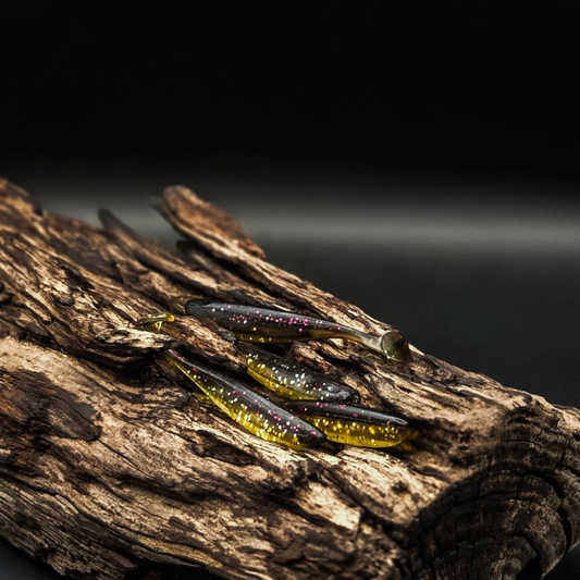 Fever bait shad 4-pack