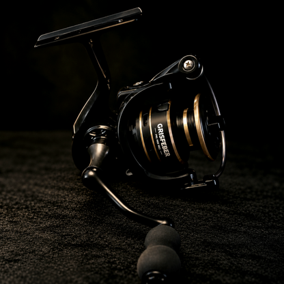 Pig Reel Pro Haspelrulle - Black Edition