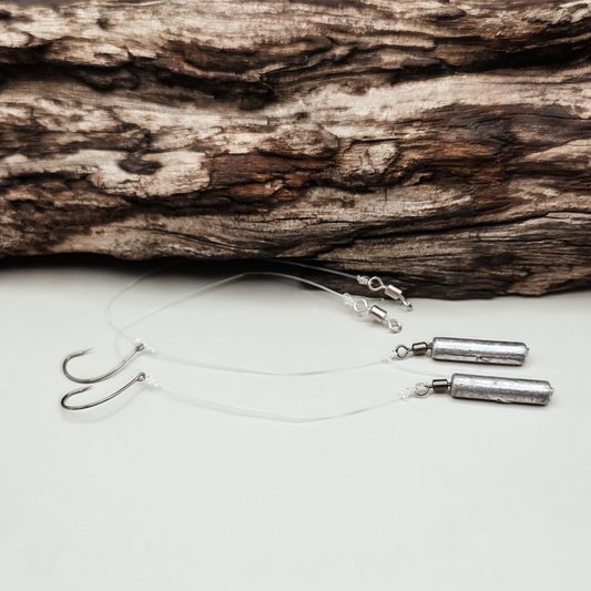 Dropshot rig 2-pack