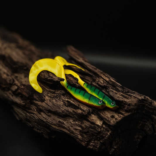 Fever curly tail 3-pack