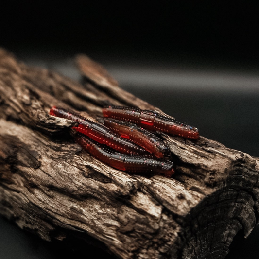 Ned rattle worm 4-pack